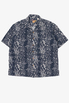 Caribbean Pineapple Hawaiian Button Up Shirt (2000s)