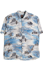 Harley Davidson Button Up Shirt
