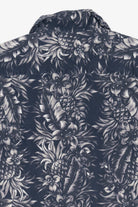 Caribbean Pineapple Hawaiian Button Up Shirt (2000s)