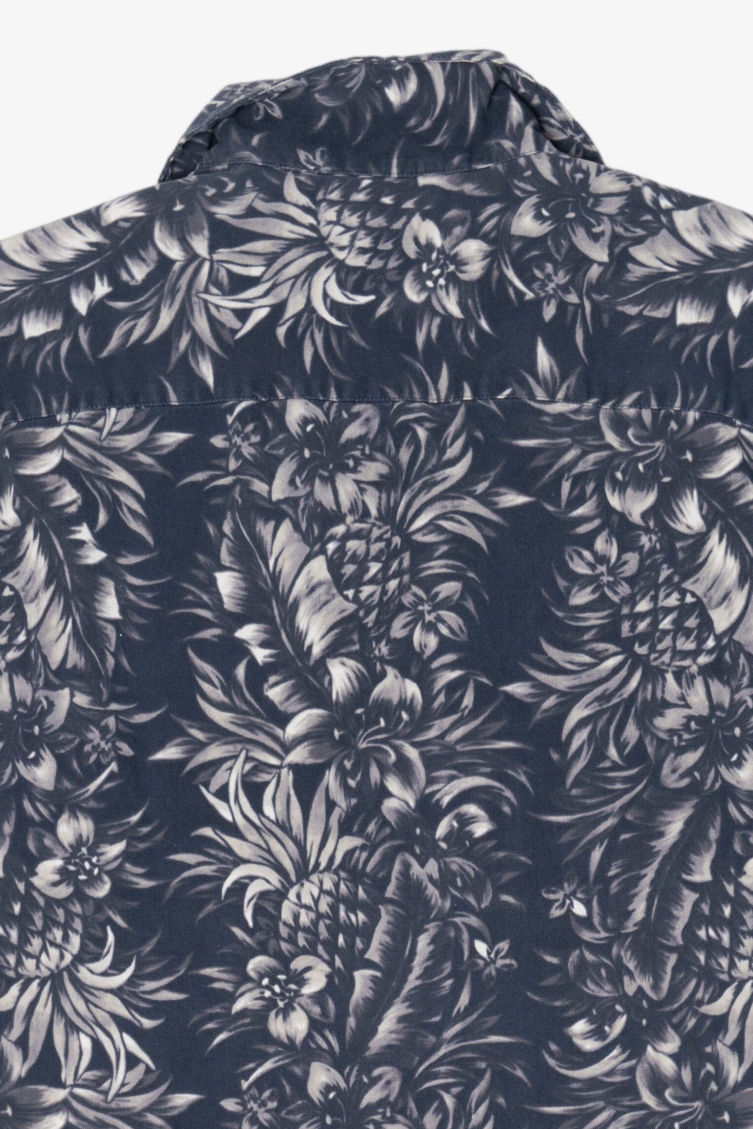 Caribbean Pineapple Hawaiian Button Up Shirt (2000s)