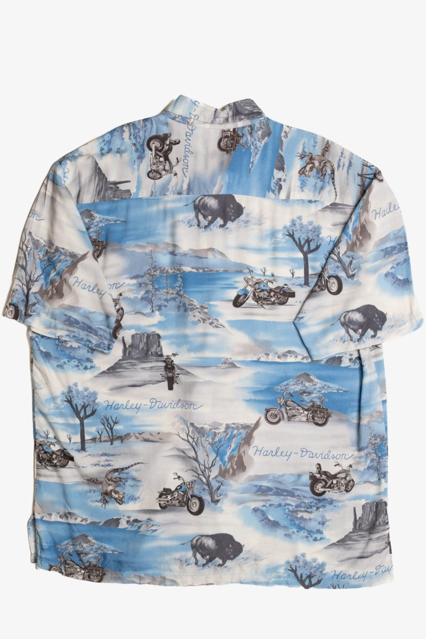 Harley Davidson Button Up Shirt