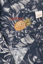 Caribbean Pineapple Hawaiian Button Up Shirt (2000s)