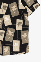 Vintage Croft & Barrow Palm Tree Hawaiian Button Up Shirt (2000s)