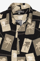 Vintage Croft & Barrow Palm Tree Hawaiian Button Up Shirt (2000s)