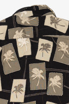 Vintage Croft & Barrow Palm Tree Hawaiian Button Up Shirt (2000s)