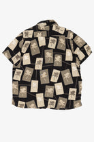 Vintage Croft & Barrow Palm Tree Hawaiian Button Up Shirt (2000s)