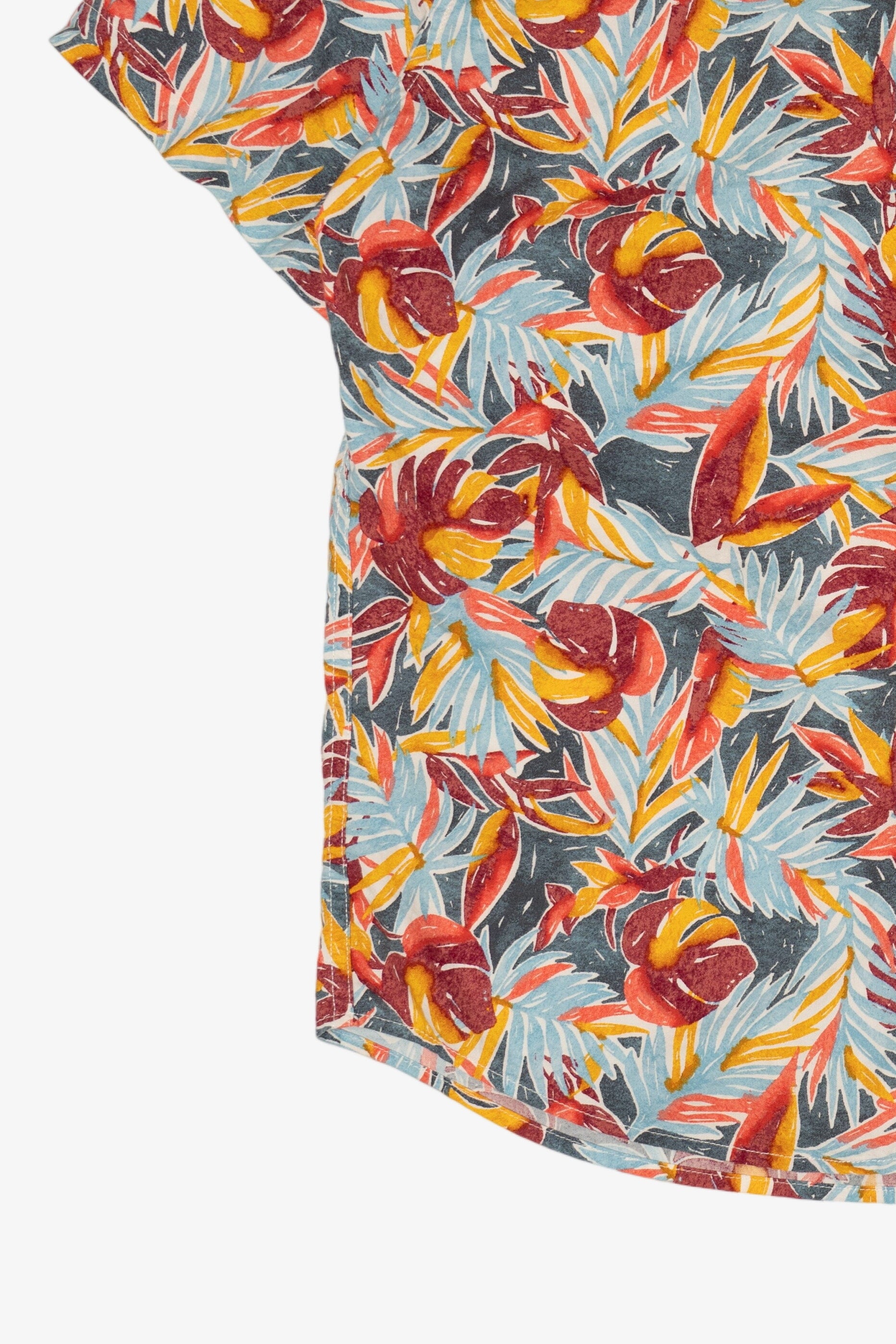 Goodfellow Hawaiian Button Up Shirt (2020s)