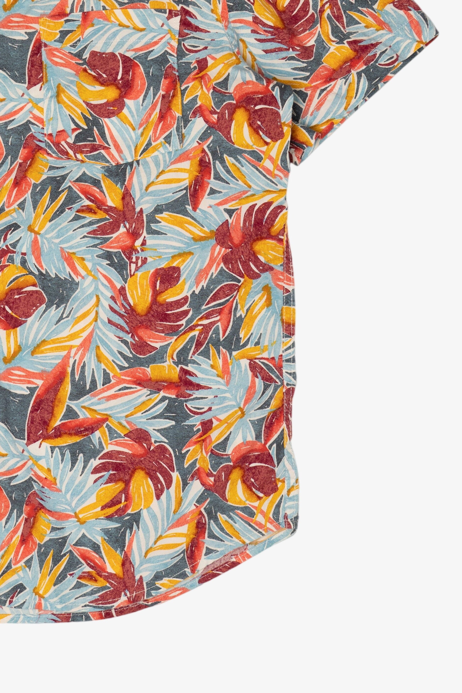 Goodfellow Hawaiian Button Up Shirt (2020s)