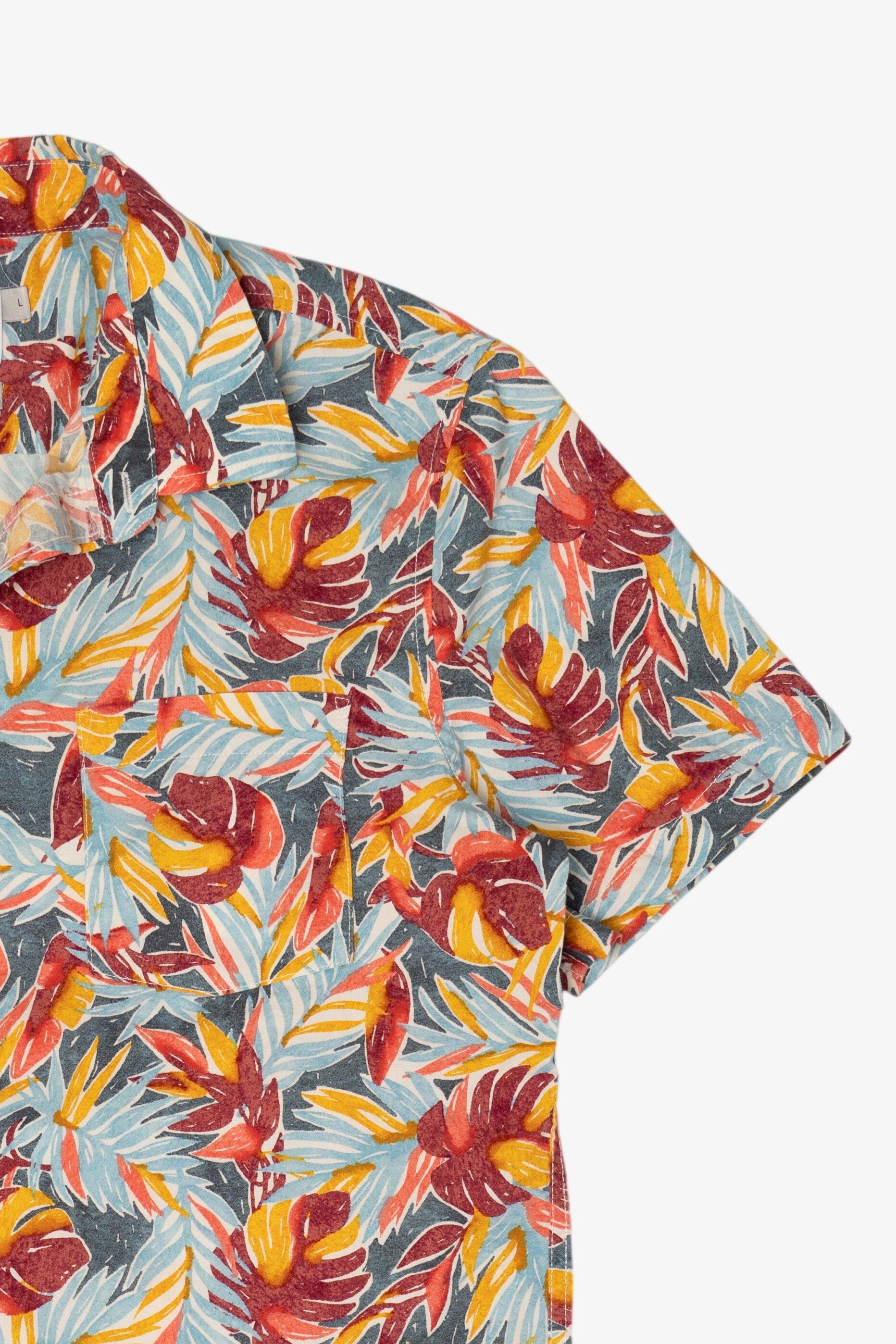 Goodfellow Hawaiian Button Up Shirt (2020s)