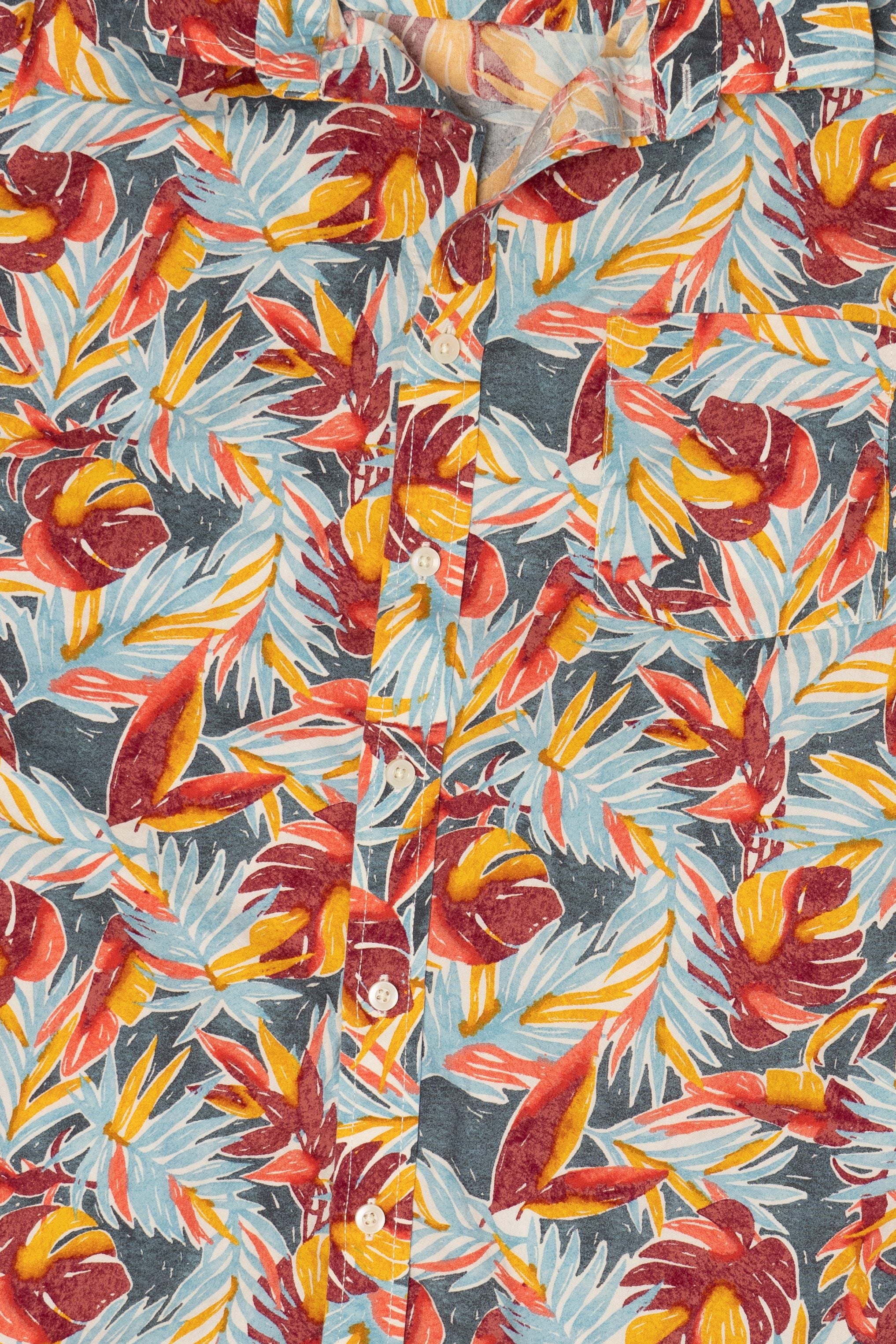 Goodfellow Hawaiian Button Up Shirt (2020s)