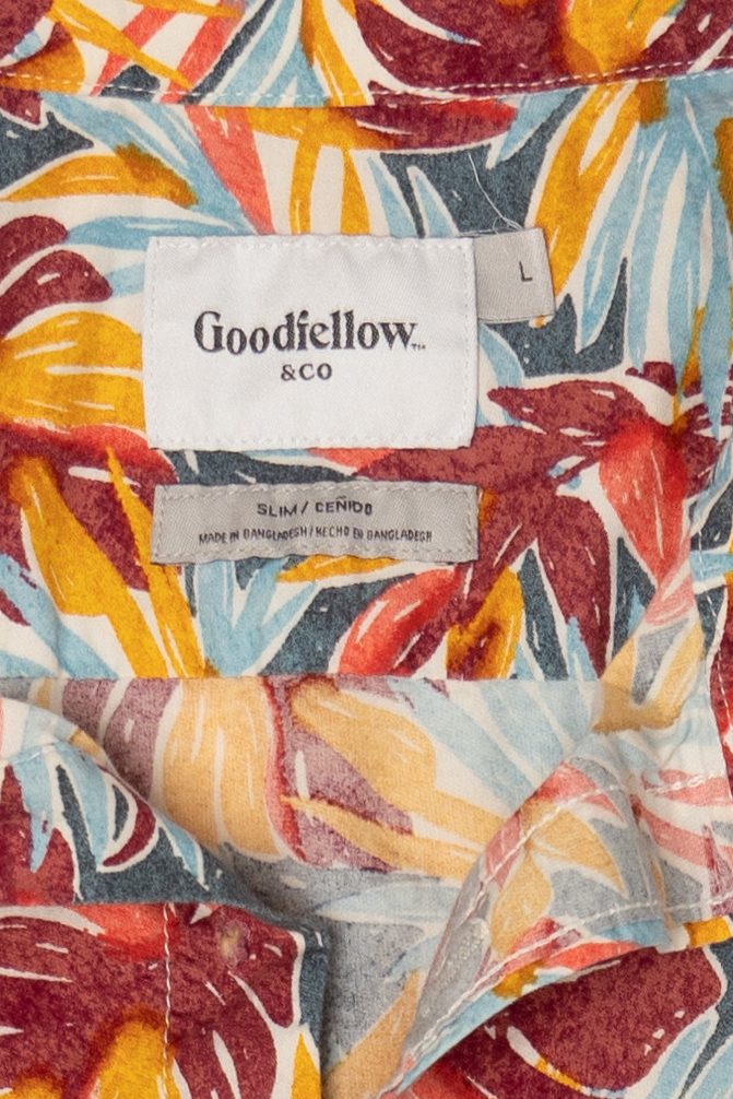 Goodfellow Hawaiian Button Up Shirt (2020s)