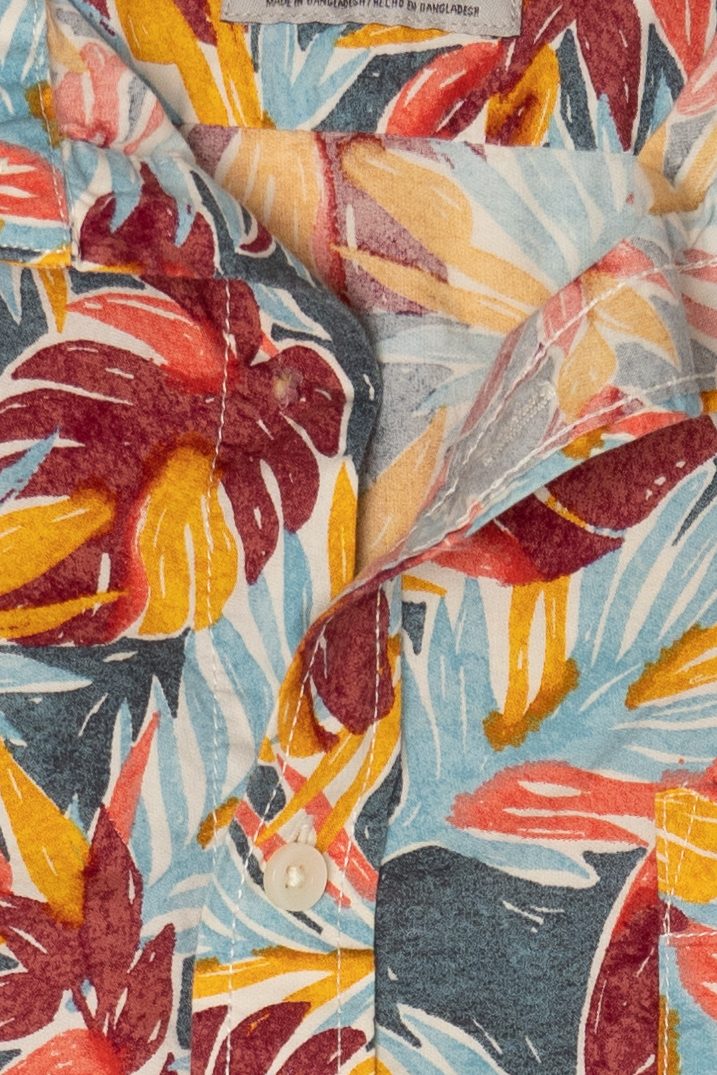 Goodfellow Hawaiian Button Up Shirt (2020s)
