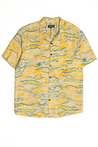 Abstract VatPave Button Up Shirt