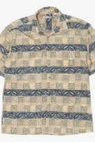 Vintage Pierre Cardin Hawaiian Button Up Shirt (1990s)