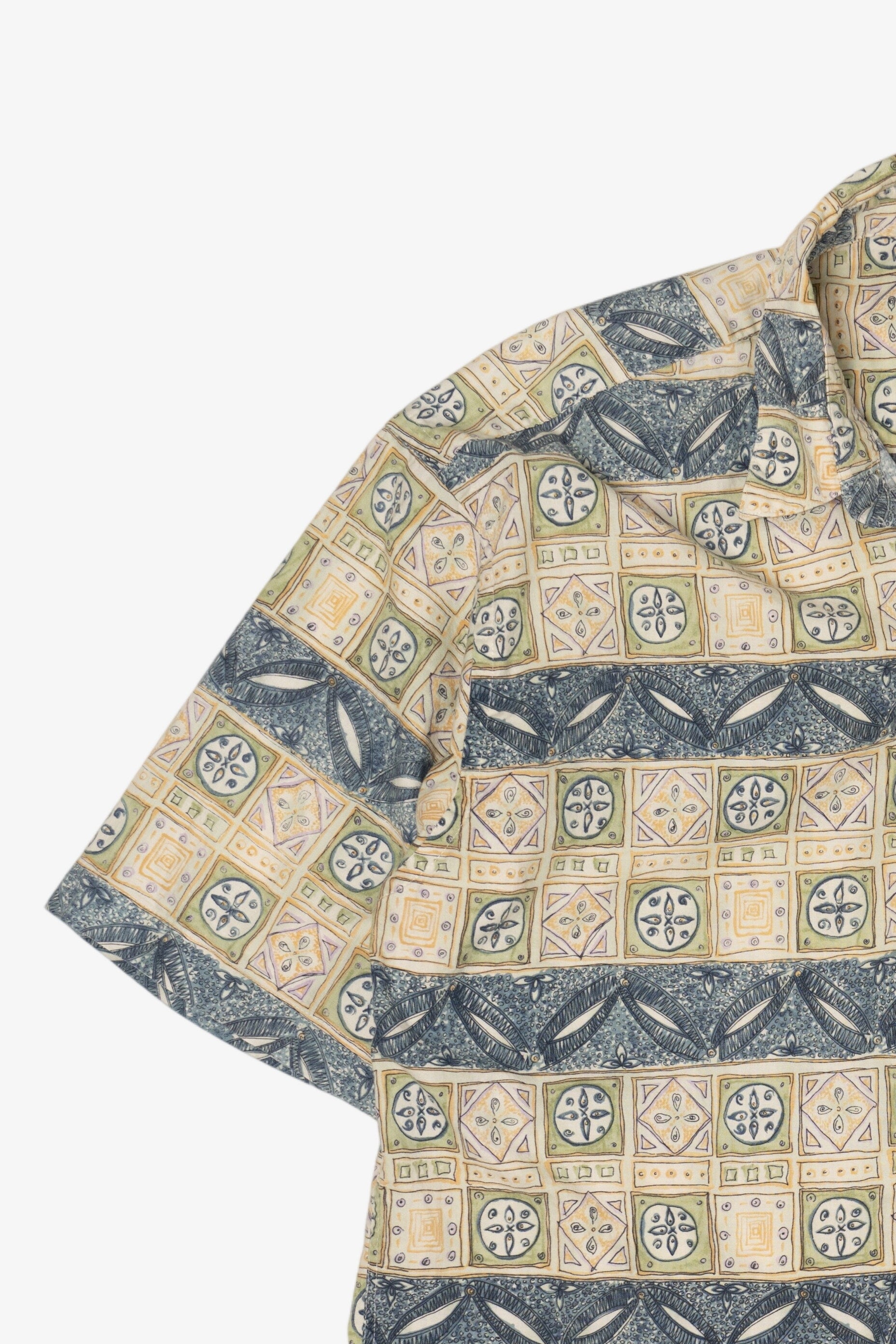 Vintage Pierre Cardin Hawaiian Button Up Shirt (1990s)