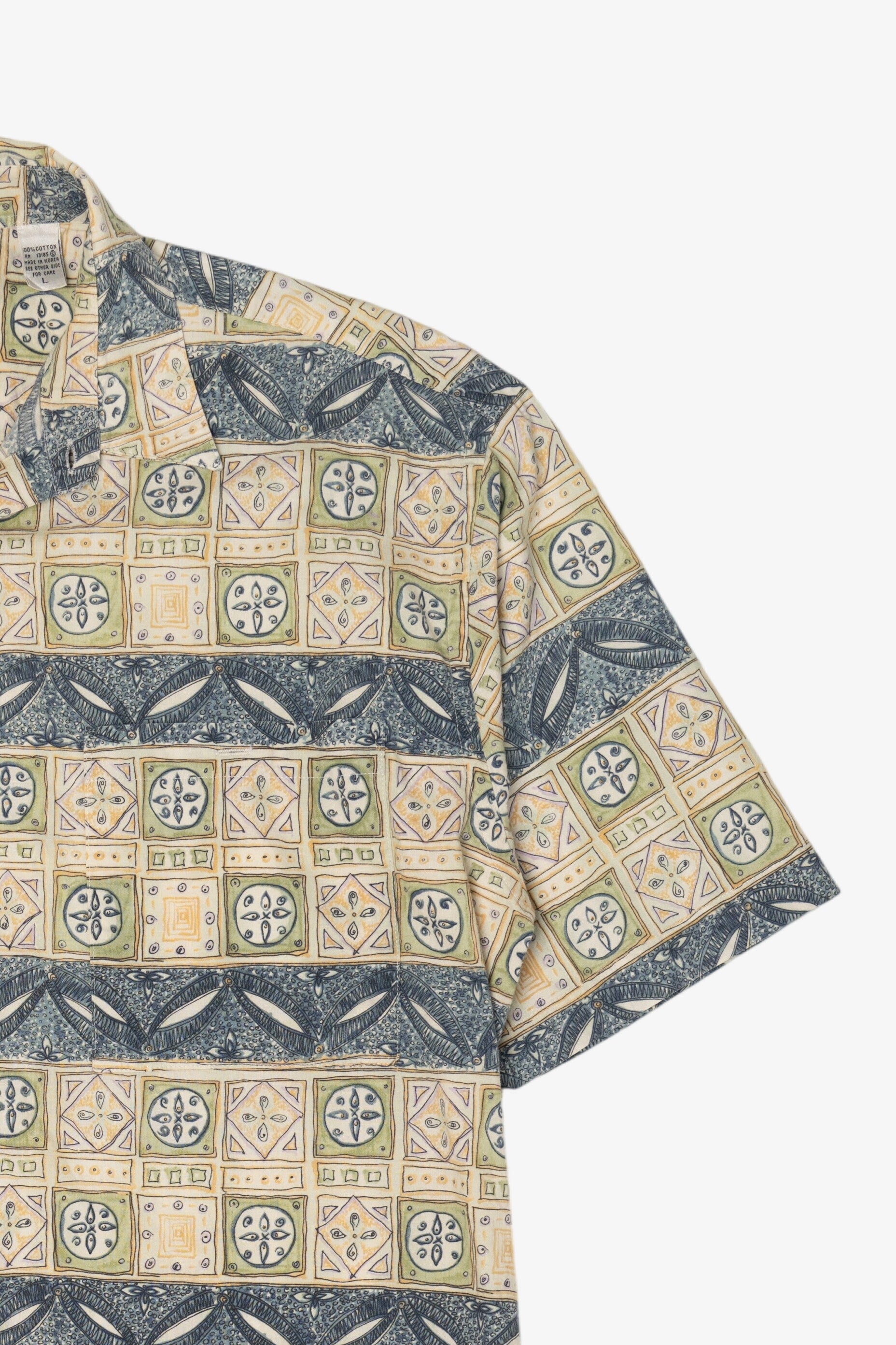 Vintage Pierre Cardin Hawaiian Button Up Shirt (1990s)