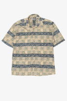 Vintage Pierre Cardin Hawaiian Button Up Shirt (1990s)