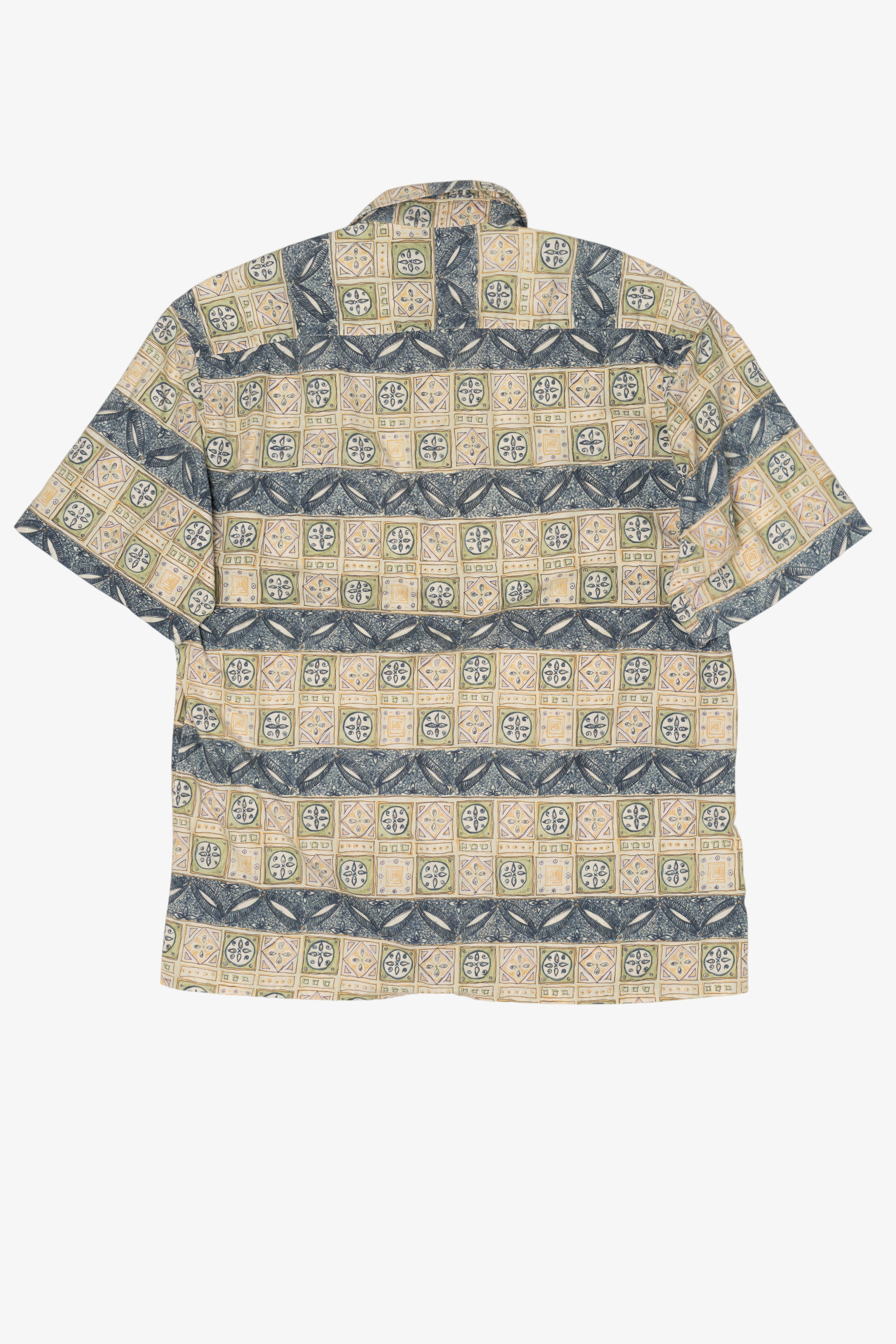 Vintage Pierre Cardin Hawaiian Button Up Shirt (1990s)
