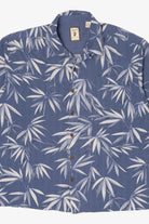Blue Jamaica Jaxx Hawaiian Button Up Shirt (2000s)