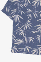 Blue Jamaica Jaxx Hawaiian Button Up Shirt (2000s)