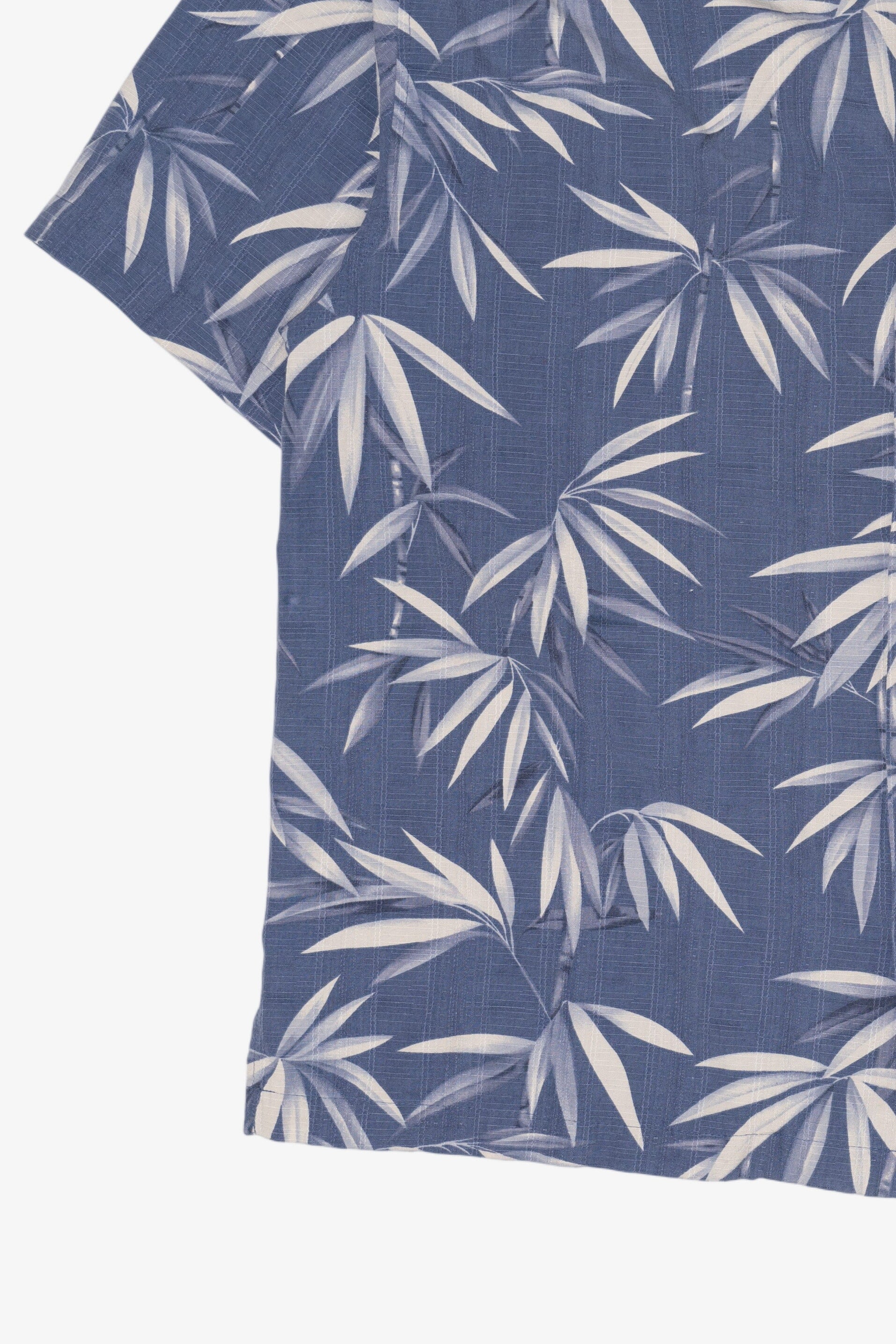 Blue Jamaica Jaxx Hawaiian Button Up Shirt (2000s)
