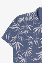 Blue Jamaica Jaxx Hawaiian Button Up Shirt (2000s)