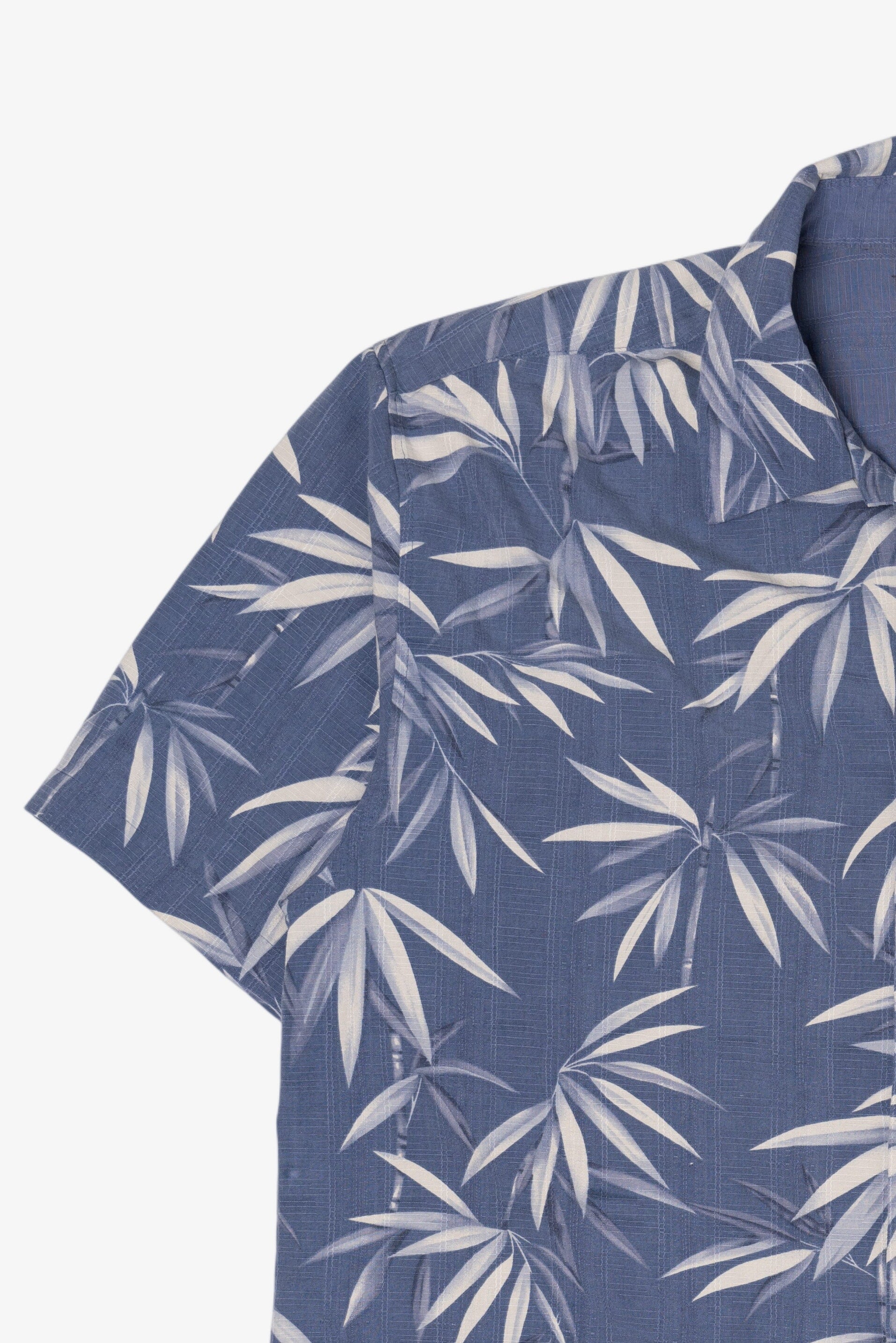 Blue Jamaica Jaxx Hawaiian Button Up Shirt (2000s)