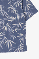 Blue Jamaica Jaxx Hawaiian Button Up Shirt (2000s)