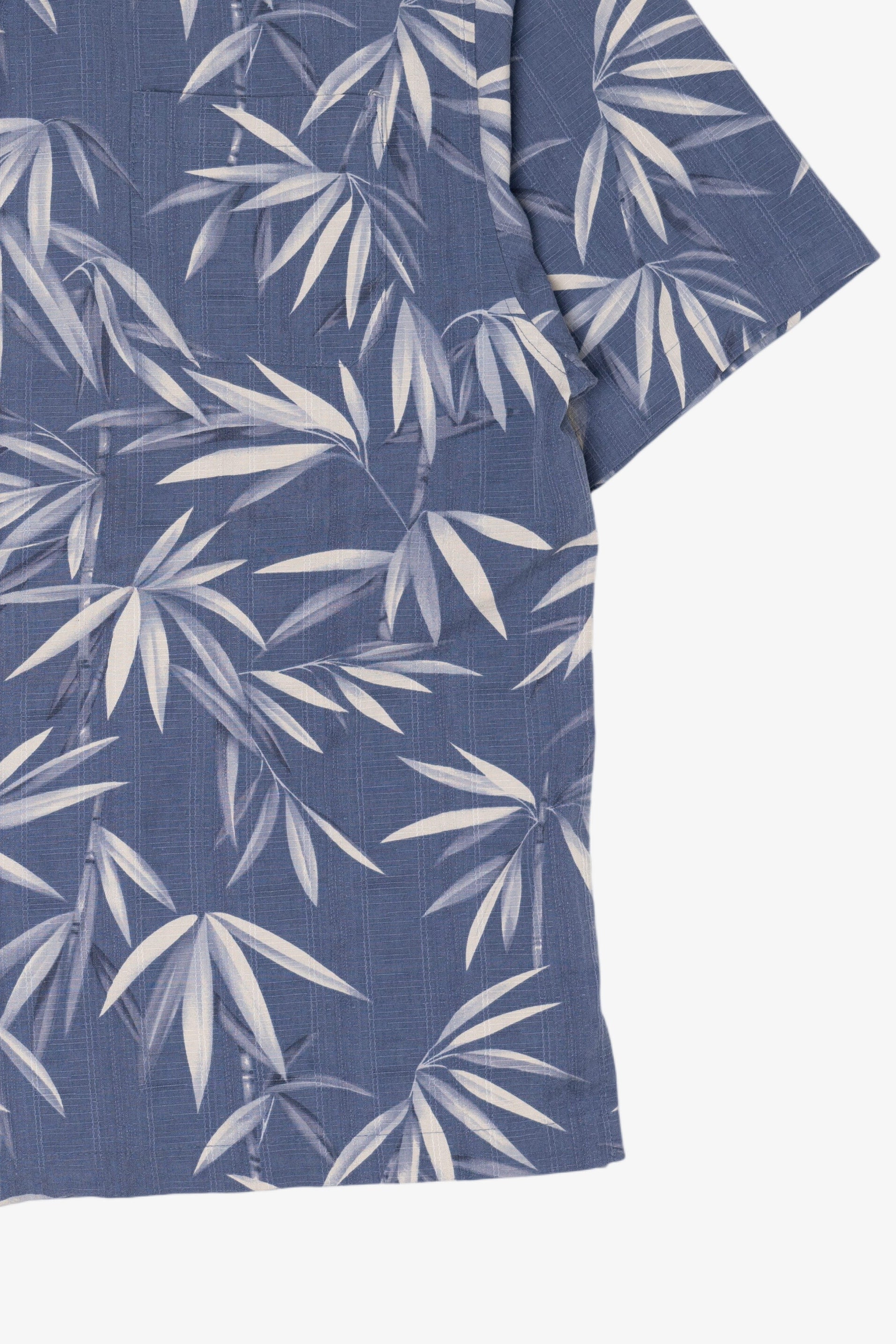 Blue Jamaica Jaxx Hawaiian Button Up Shirt (2000s)