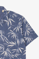 Blue Jamaica Jaxx Hawaiian Button Up Shirt (2000s)