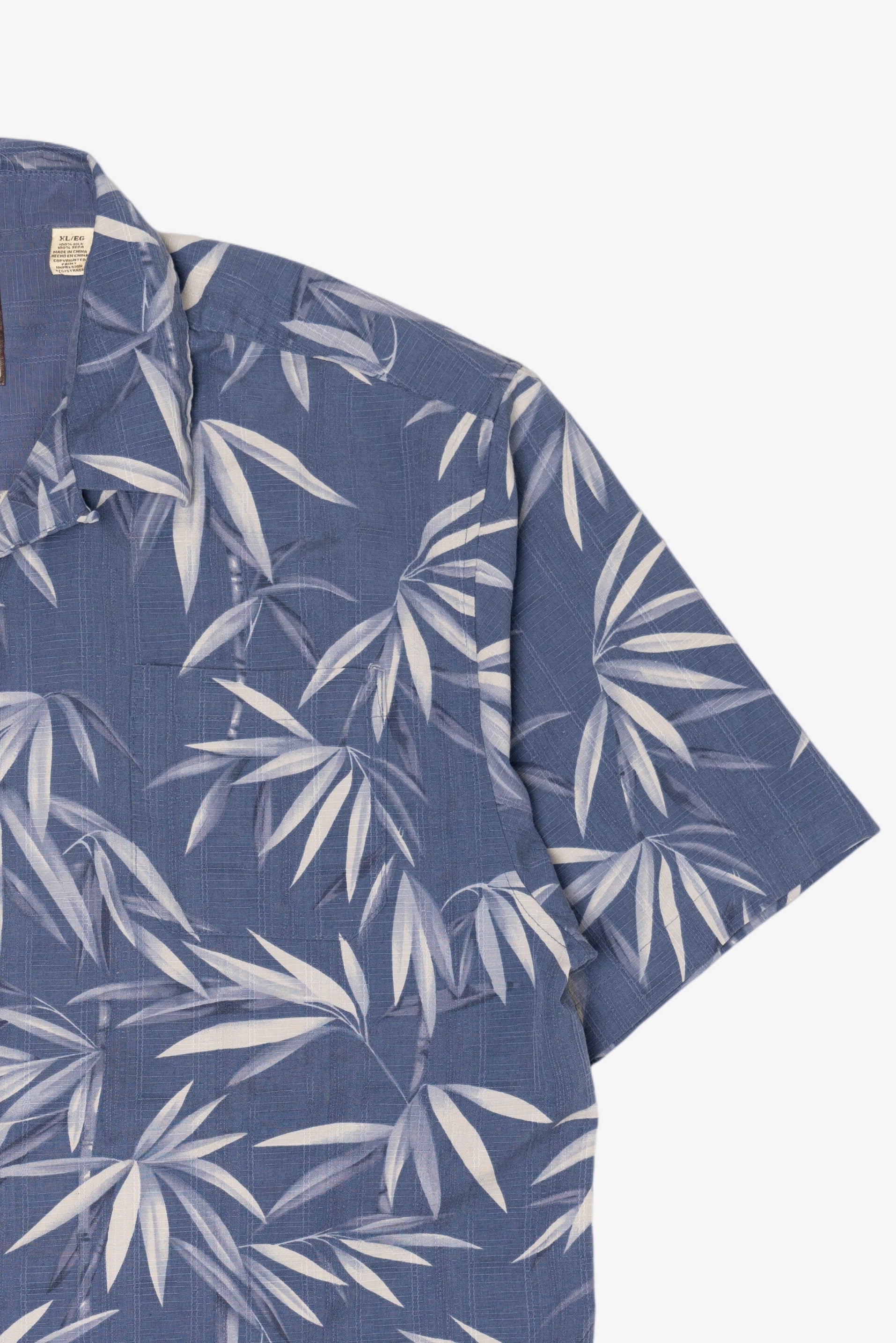 Blue Jamaica Jaxx Hawaiian Button Up Shirt (2000s)