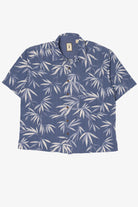 Blue Jamaica Jaxx Hawaiian Button Up Shirt (2000s)