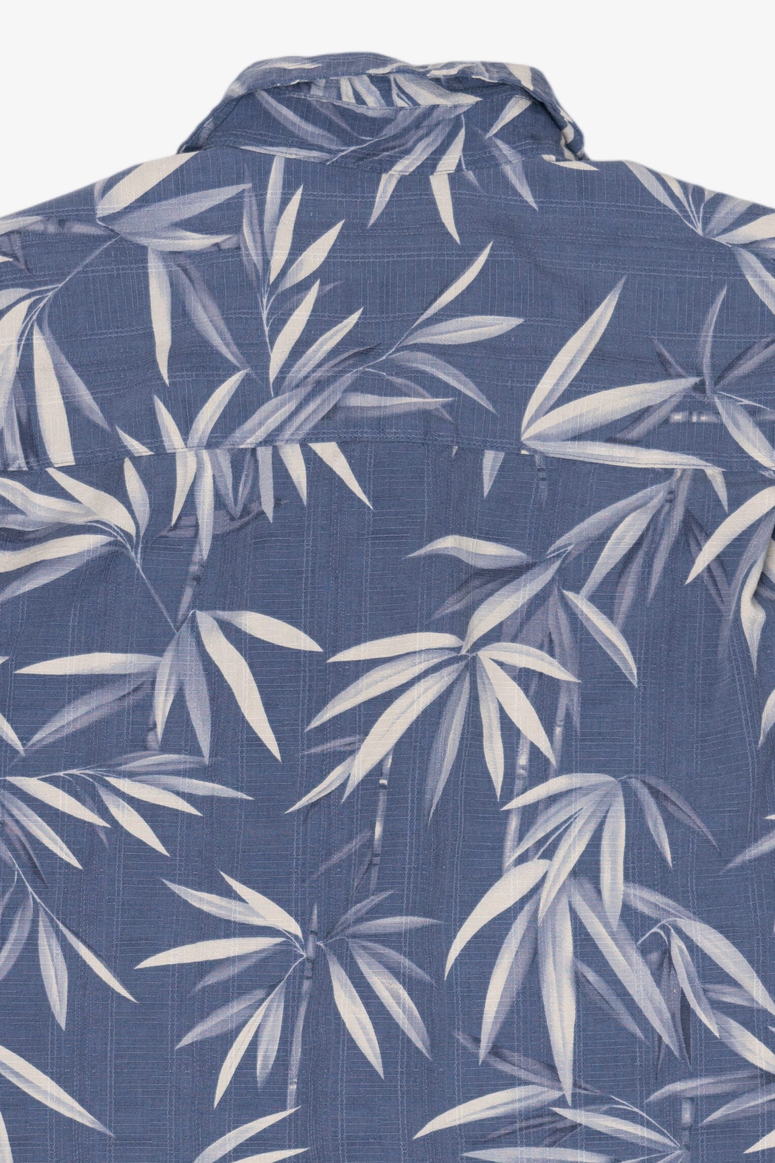 Blue Jamaica Jaxx Hawaiian Button Up Shirt (2000s)