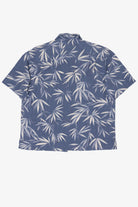 Blue Jamaica Jaxx Hawaiian Button Up Shirt (2000s)