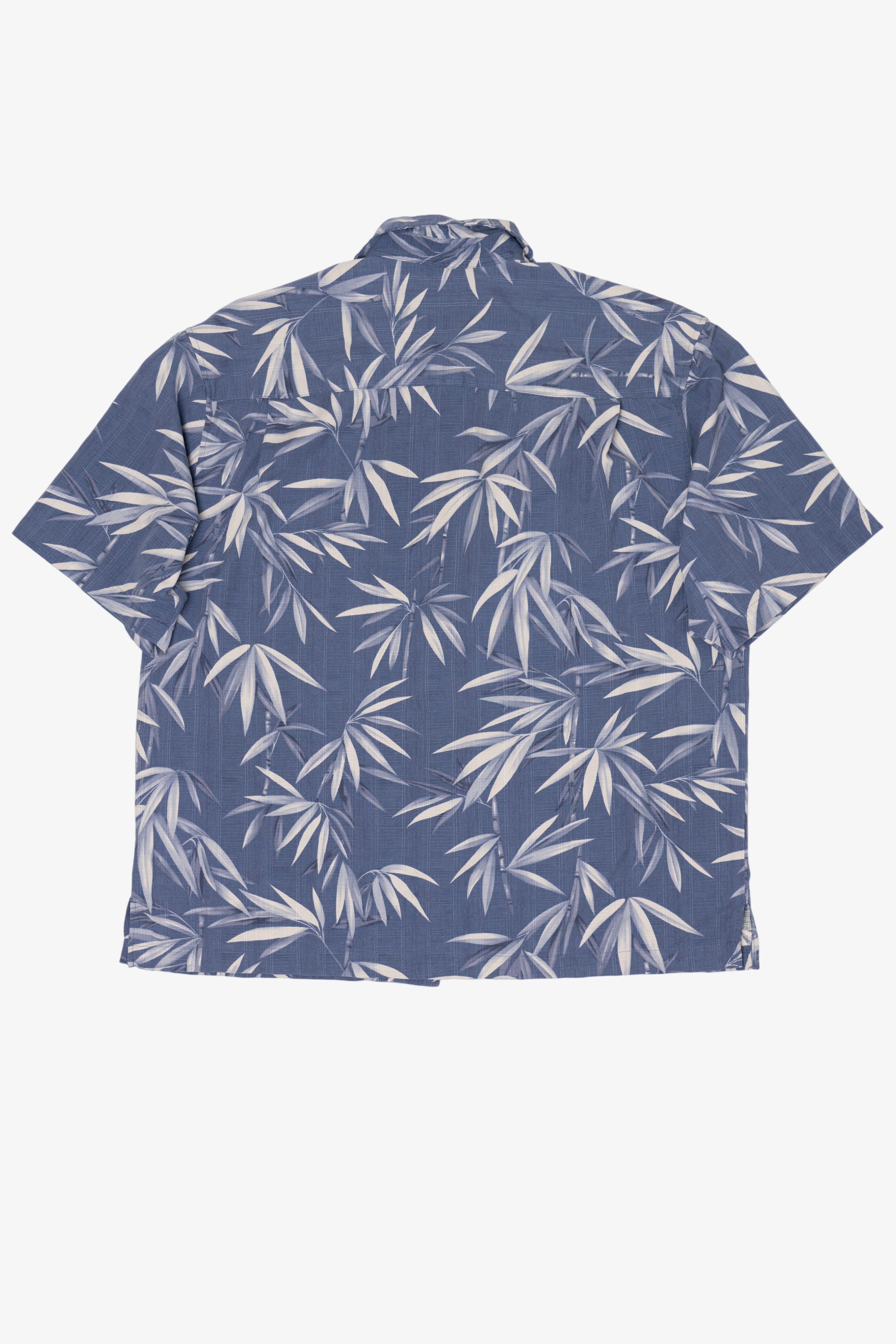 Blue Jamaica Jaxx Hawaiian Button Up Shirt (2000s)