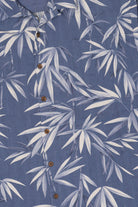 Blue Jamaica Jaxx Hawaiian Button Up Shirt (2000s)
