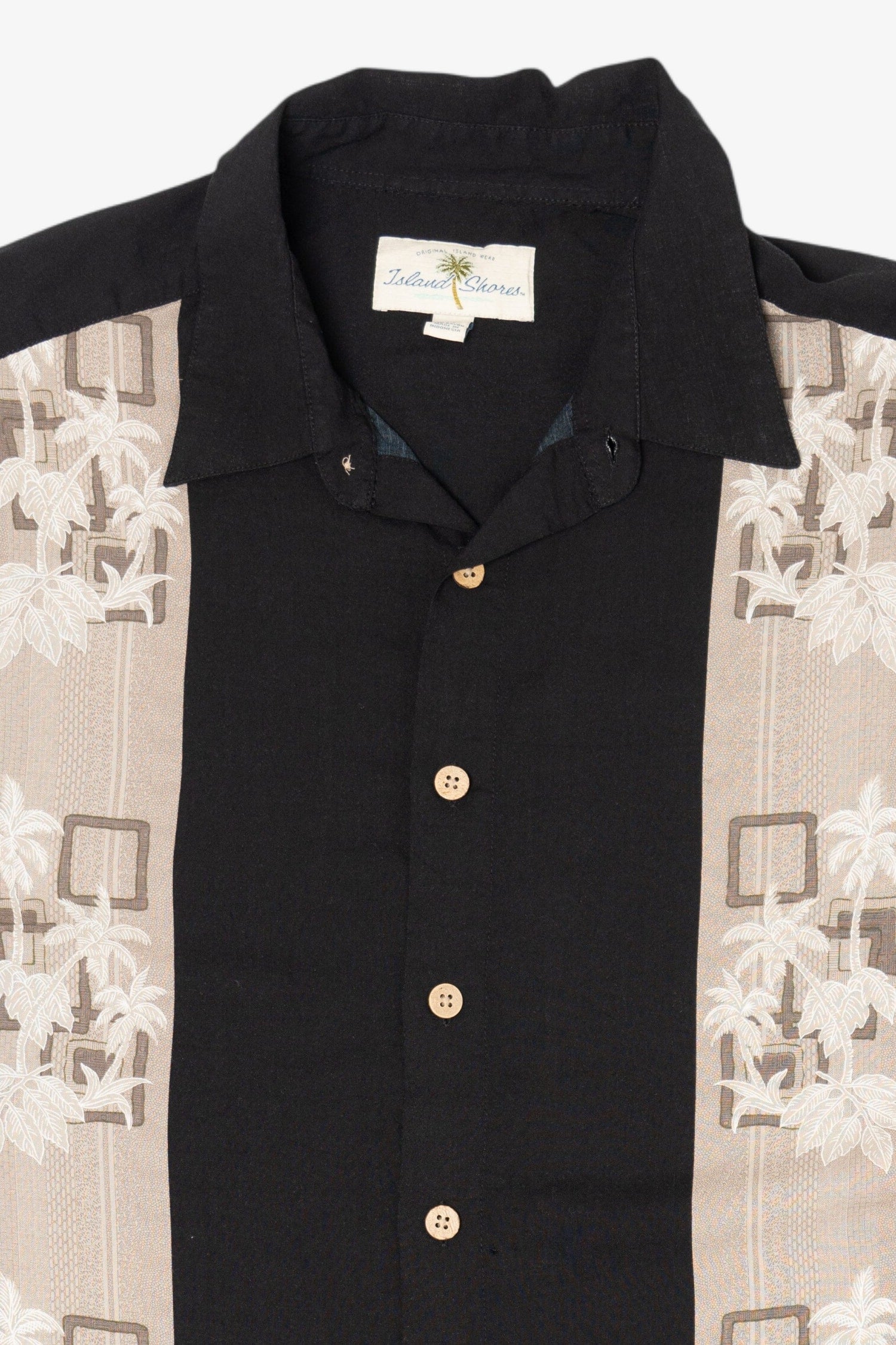 Black Island Shares Hawaiian Button Up Shirt (2000s)
