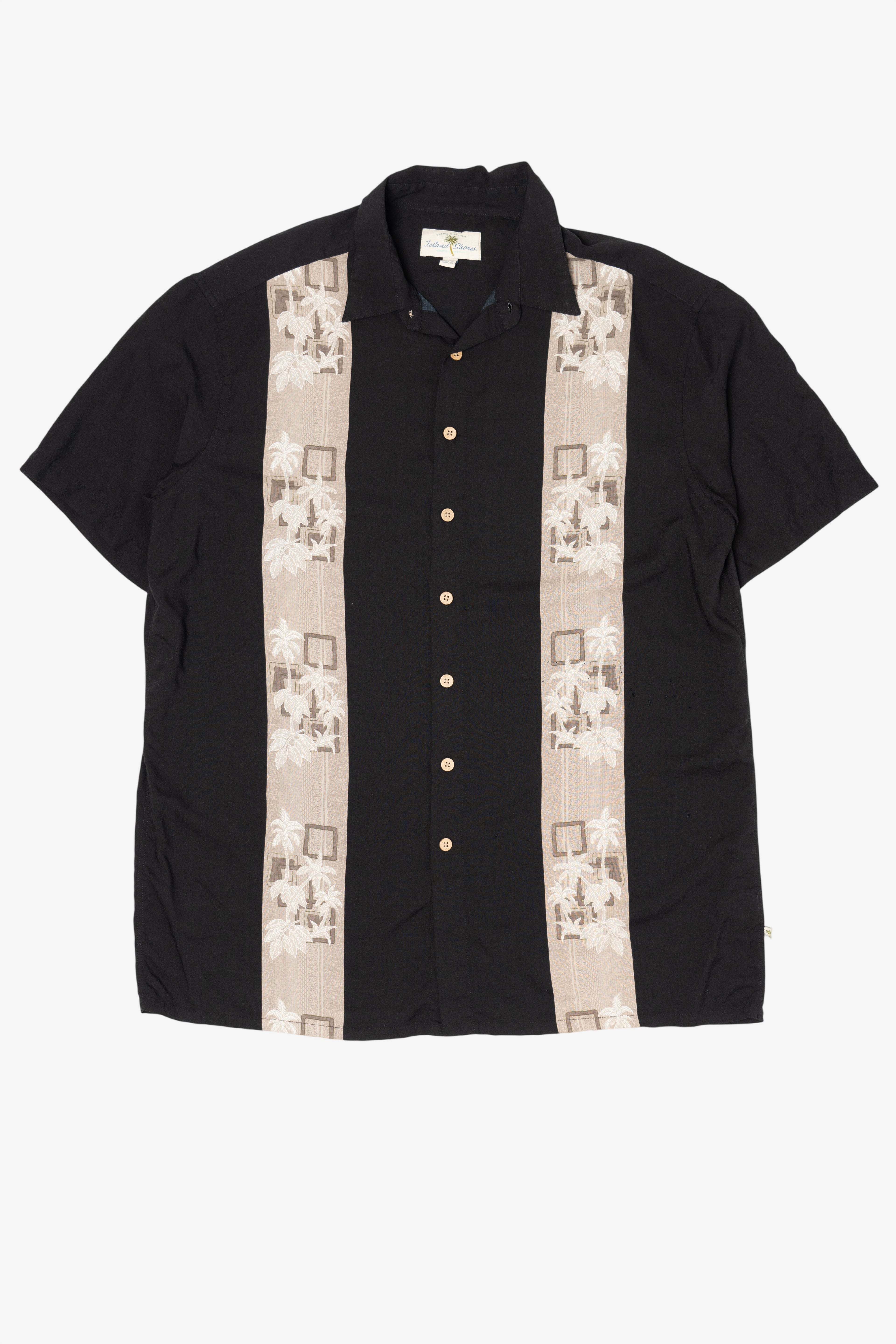 Black Island Shares Hawaiian Button Up Shirt (2000s)