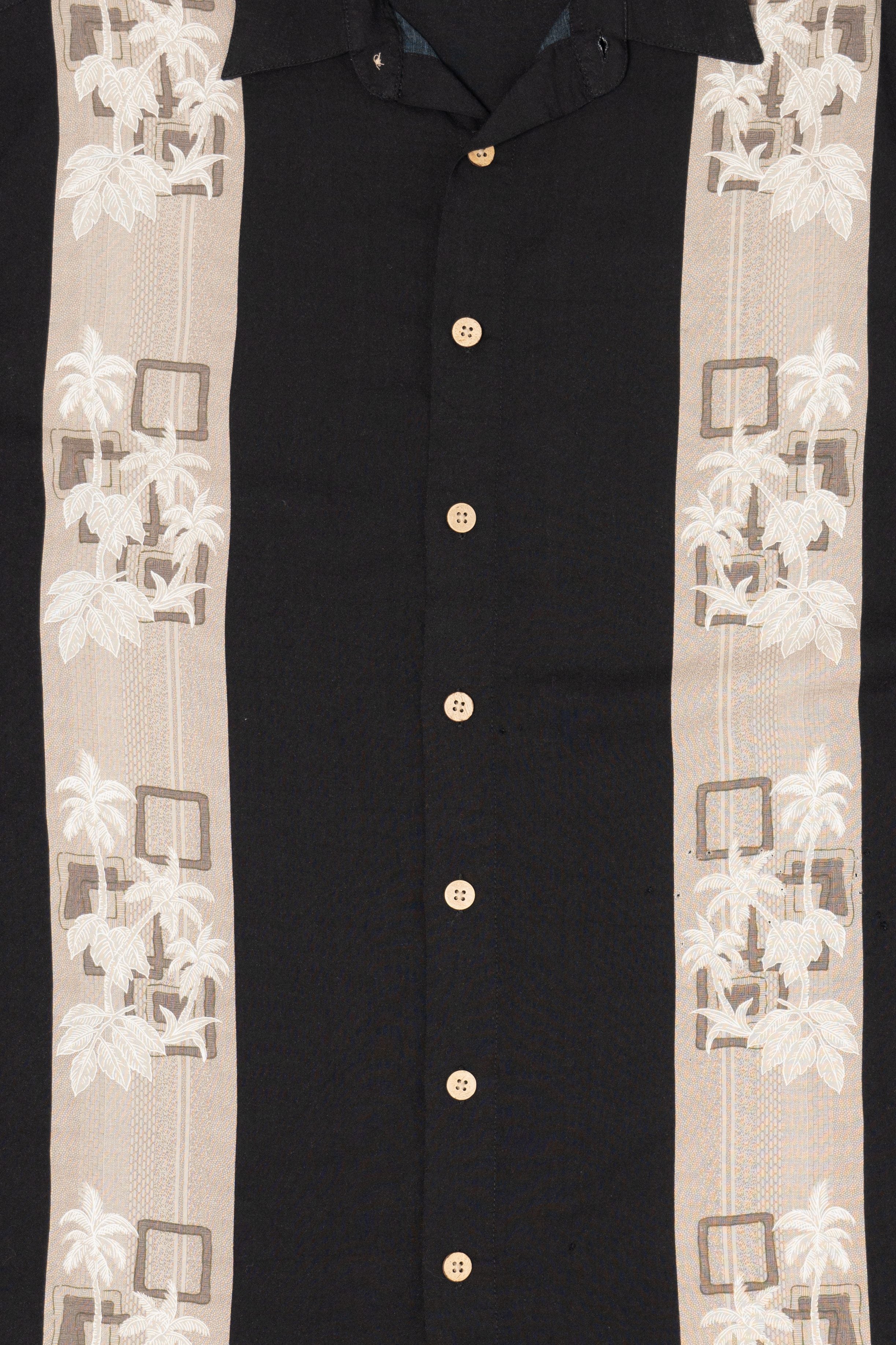 Black Island Shares Hawaiian Button Up Shirt (2000s)