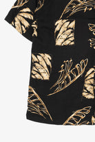 Vintage Black Bamboocay Hawaiian Button Up Shirt (2000s)
