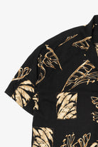 Vintage Black Bamboocay Hawaiian Button Up Shirt (2000s)