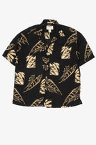 Vintage Black Bamboocay Hawaiian Button Up Shirt (2000s)