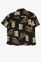 Vintage Black Bamboocay Hawaiian Button Up Shirt (2000s)
