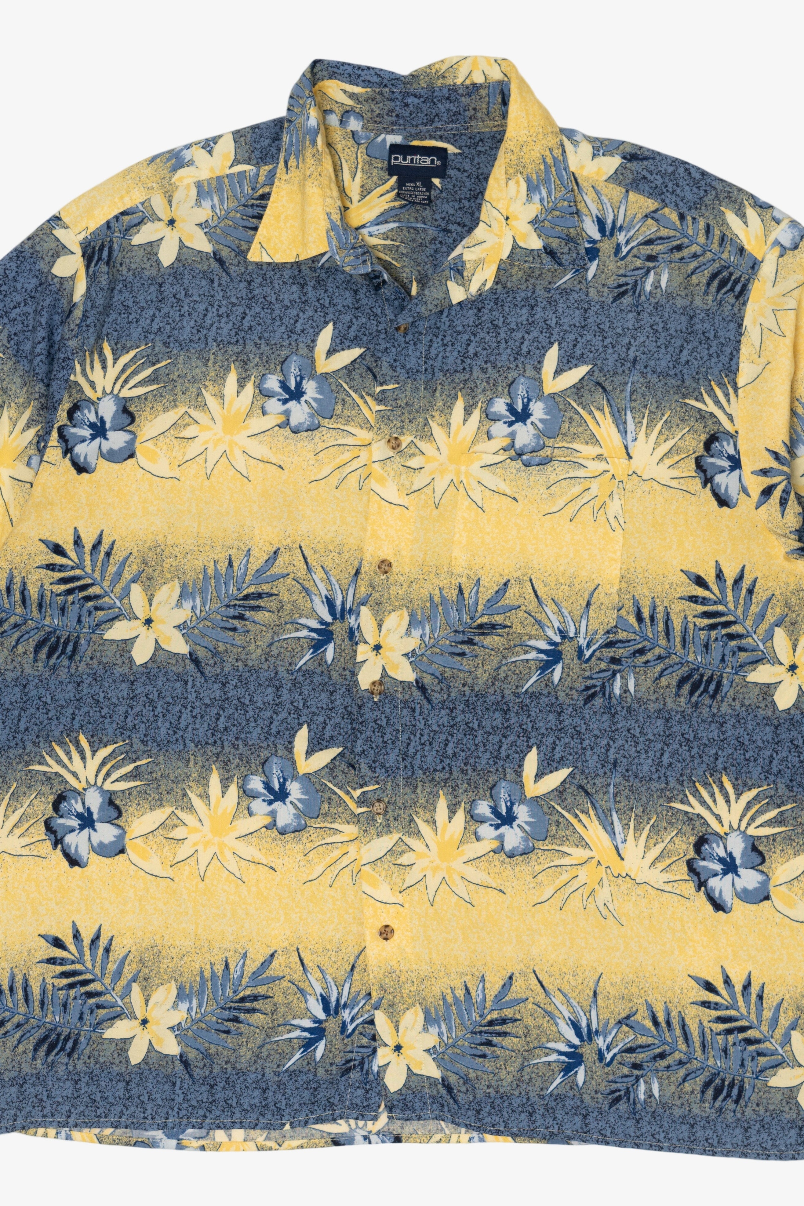 Vintage Puritan Hawaiian Button Up Shirt (2000s)