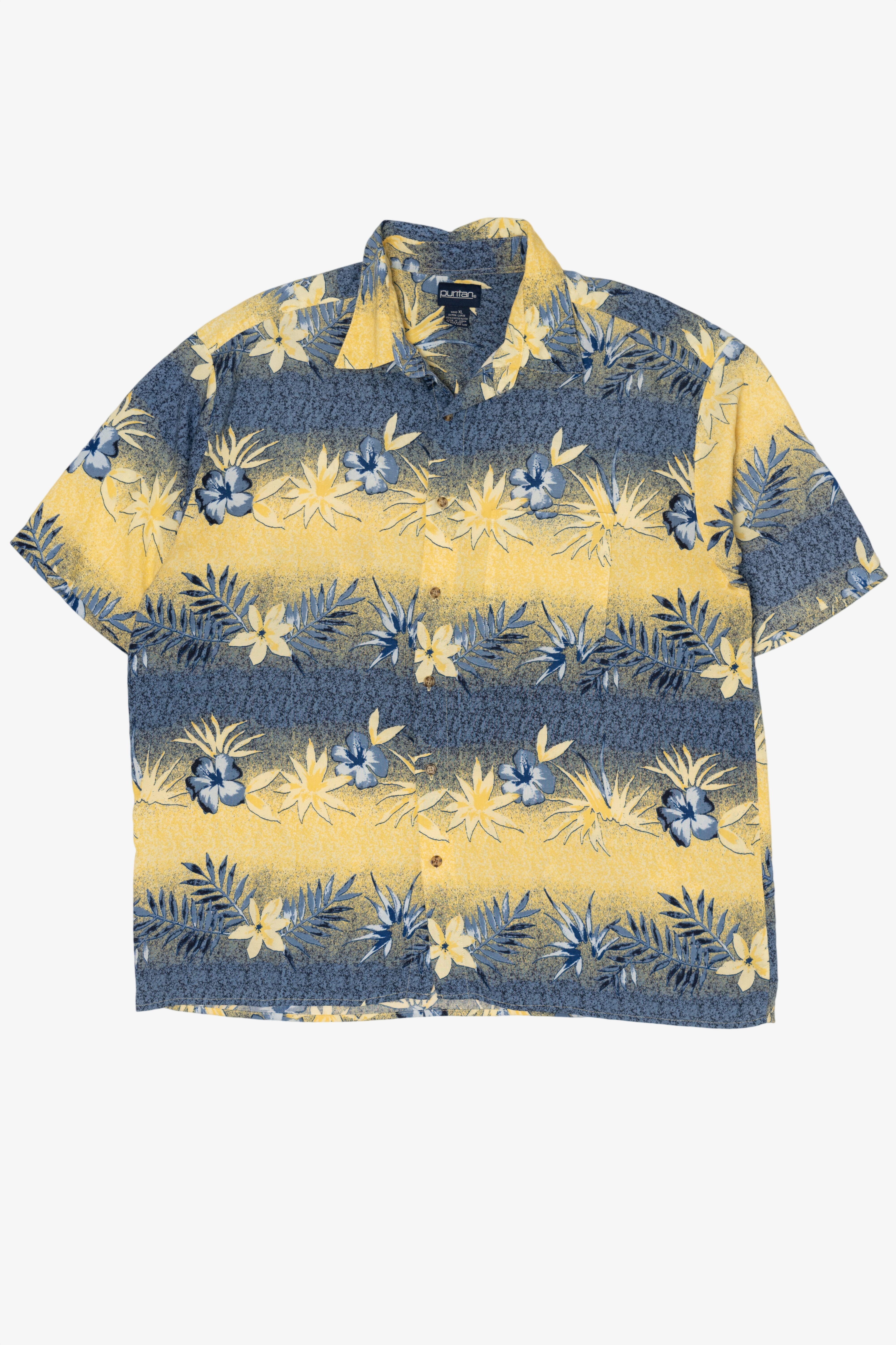 Vintage Puritan Hawaiian Button Up Shirt (2000s)