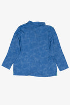 Vintage Blue Peter Popovitch Button Up Shirt (1990s)