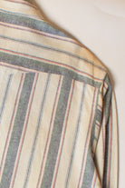 Vintage Wrangler Striped Pearl Snap Button Up (1990s)