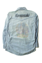 Vintage Kawasaki Chambray Button Up Shirt (1970s)