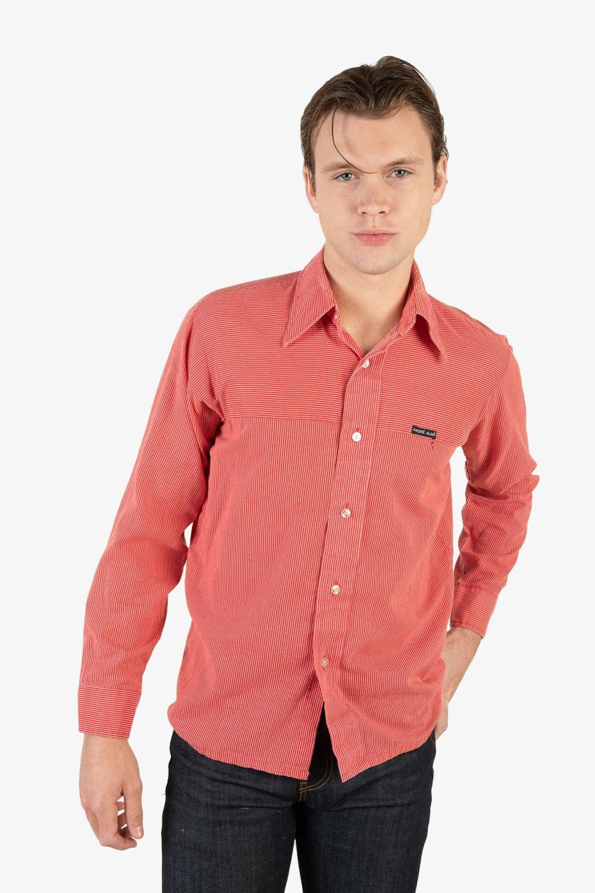 Vintage Andre Alain Button Up Shirt (1980s)