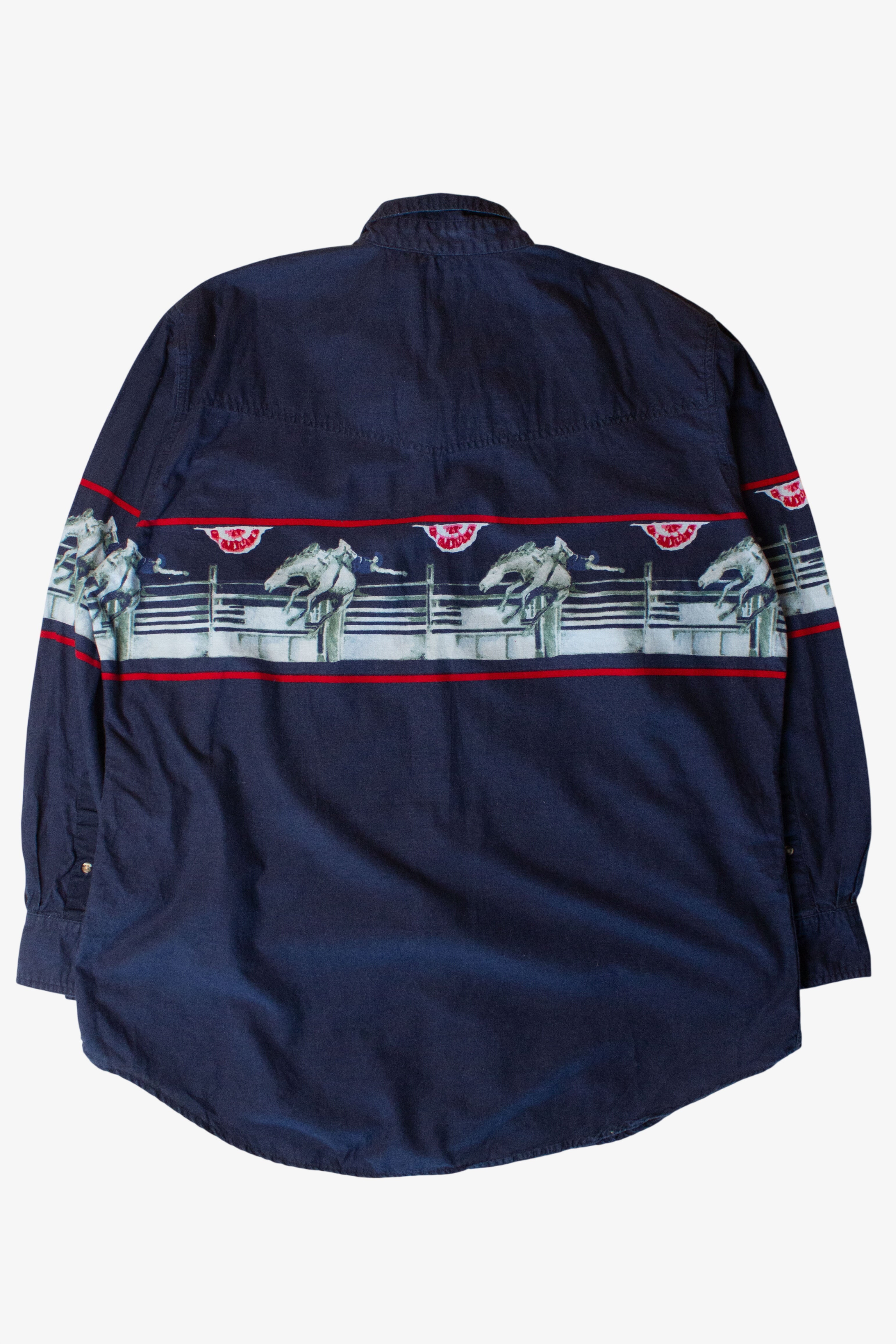 Vintage Rodeo Button Up Shirt (1990s)